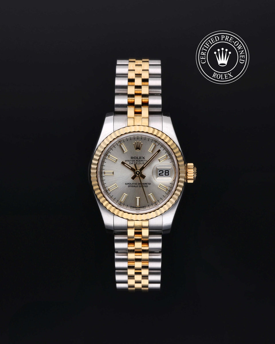 Rolex Certified Pre-Owned Rolex Lady Datejust