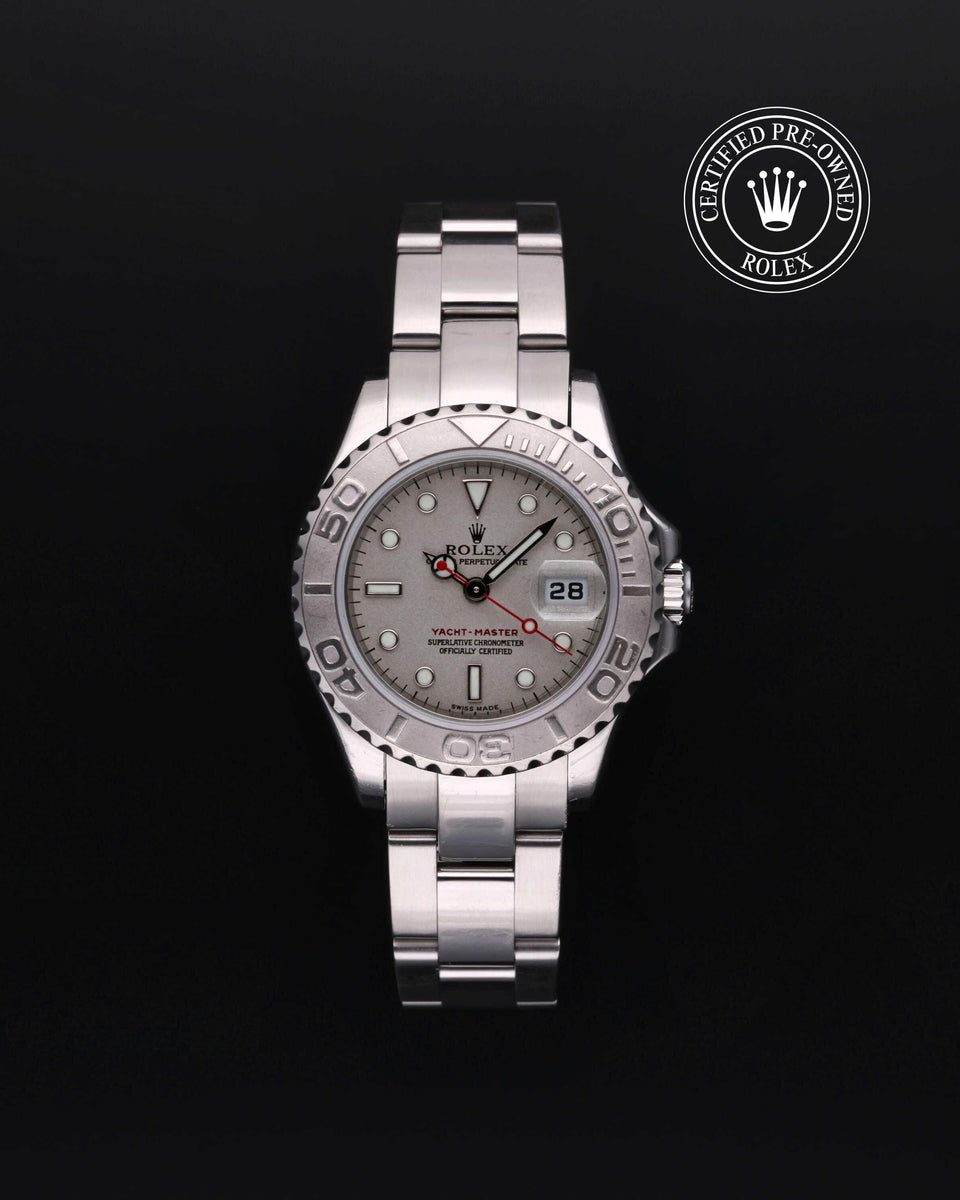 Rolex Certified Pre-Owned Rolex Yachtmaster