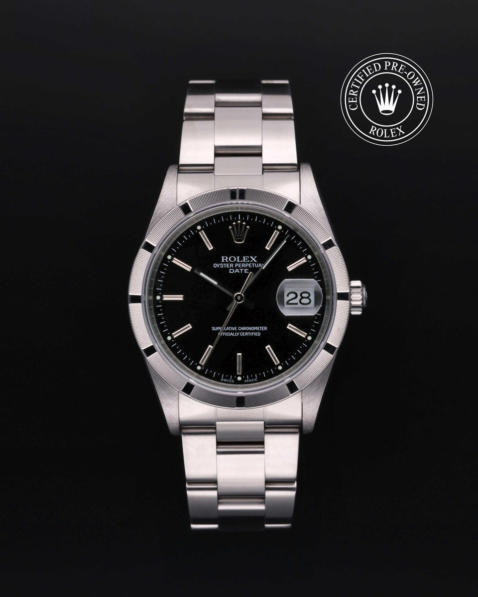 Rolex Certified Pre-Owned Rolex Oyster Perpetual Date