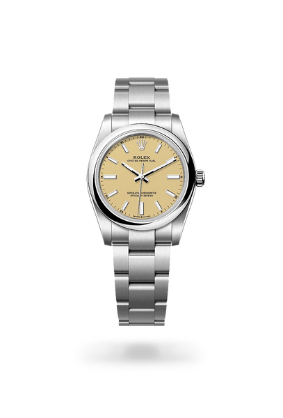Rolex Oyster Perpetual 34 Oyster, 34 mm, Oystersteel M124200-0007