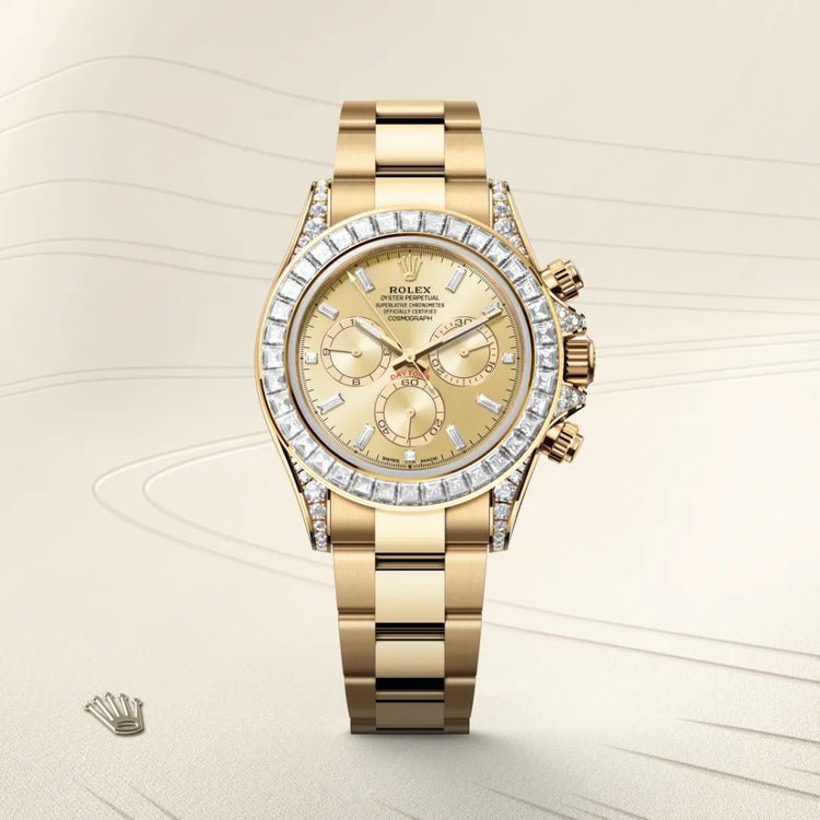 ホットセール 口コミ Rolex Cosmograph Daytona Oyster, 40 mm, yellow gold and 時計