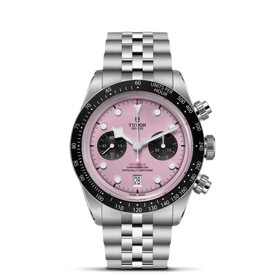 TUDOR Black Bay Chrono "Pink"