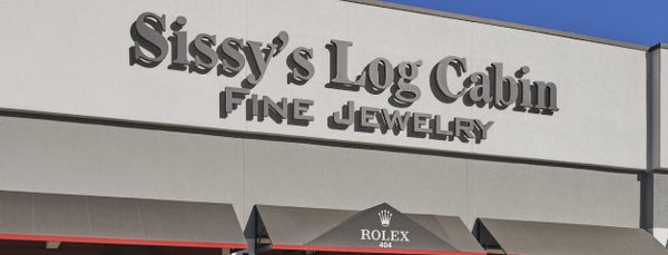 Sissy's Log Cabin On Board as the Official Jeweler of the Memphis