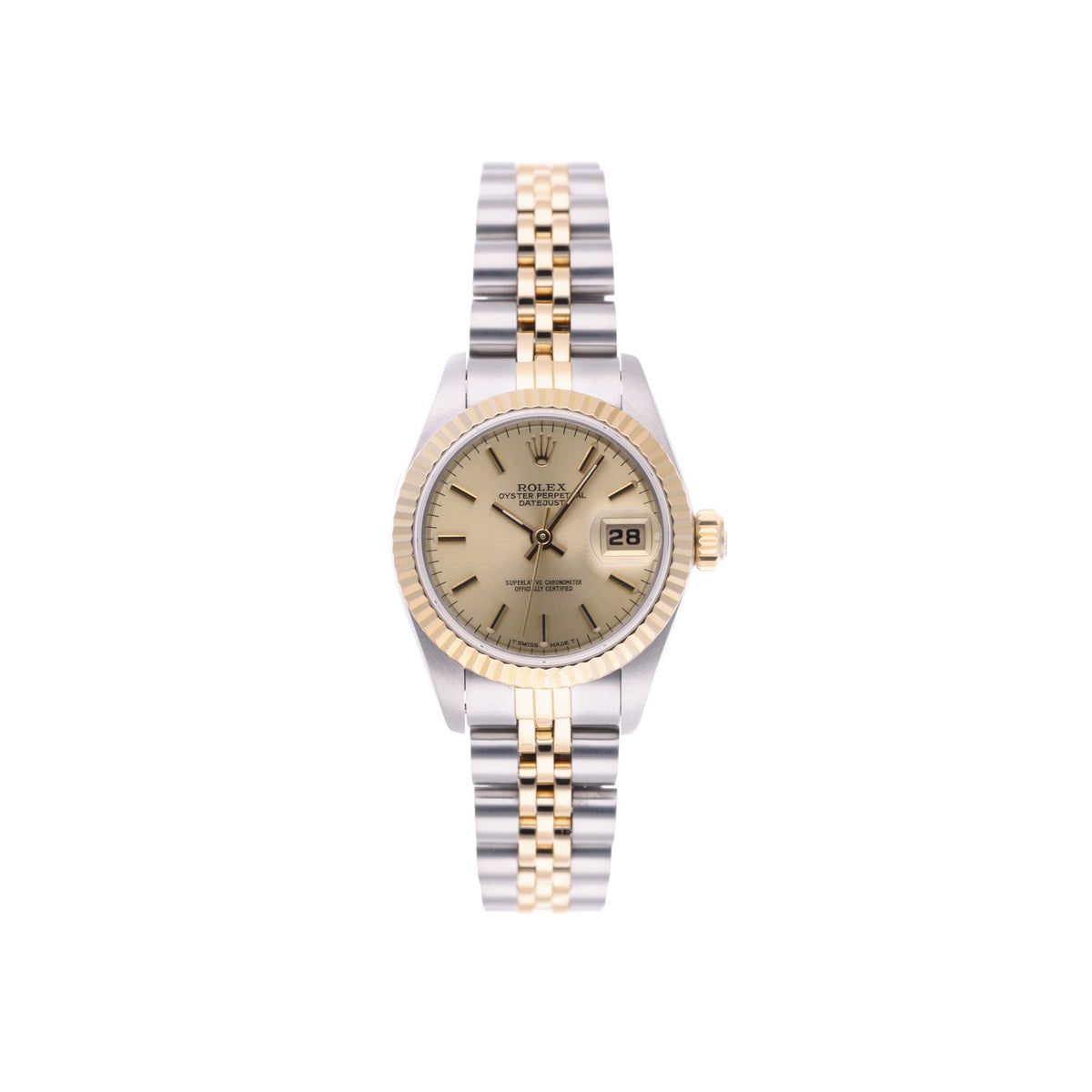 Rolex Certified Pre-Owned Rolex Oyster Perpetual Lady Datejust 26