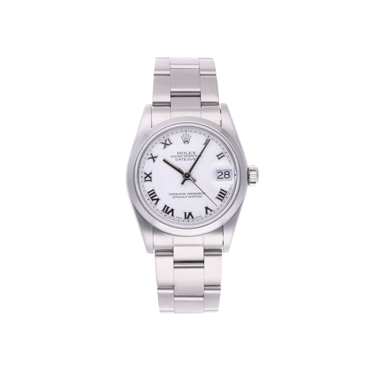 Rolex Certified Pre-Owned Rolex Oyster Perpetual Datejust 31