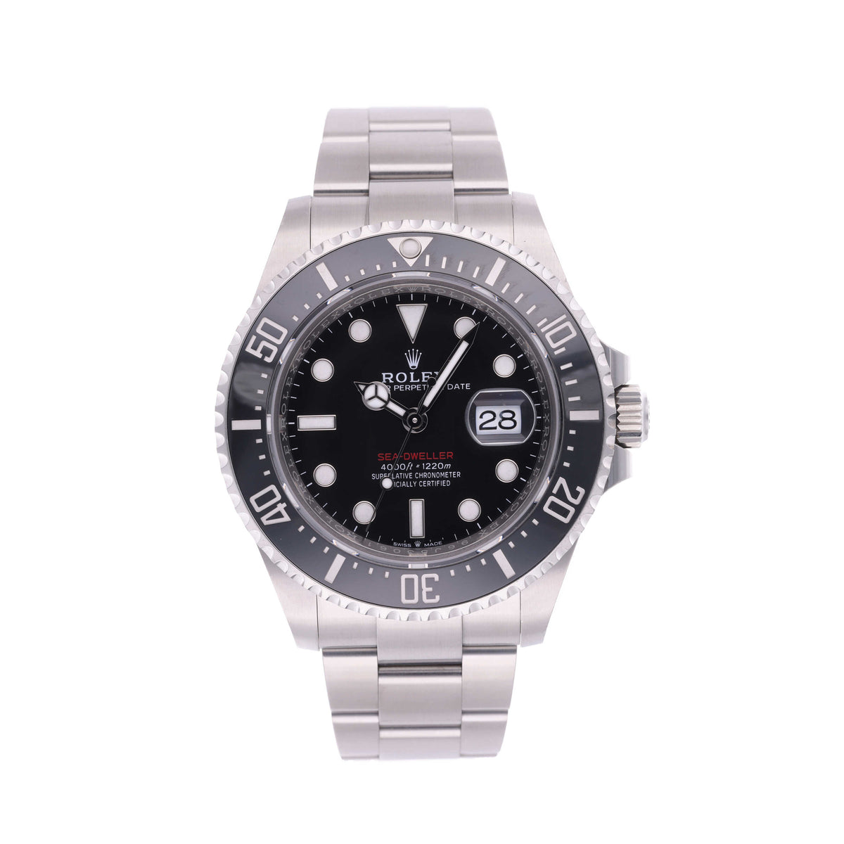 Rolex Certified Pre-Owned Rolex Sea Dweller