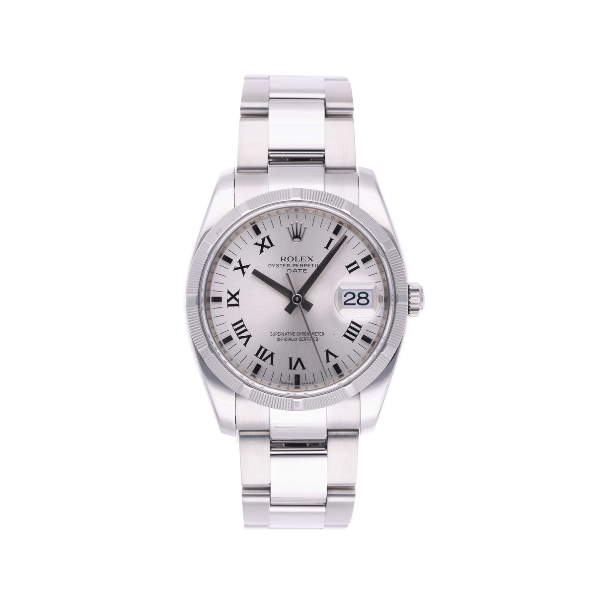 Rolex Certified Pre-Owned Rolex Date 34