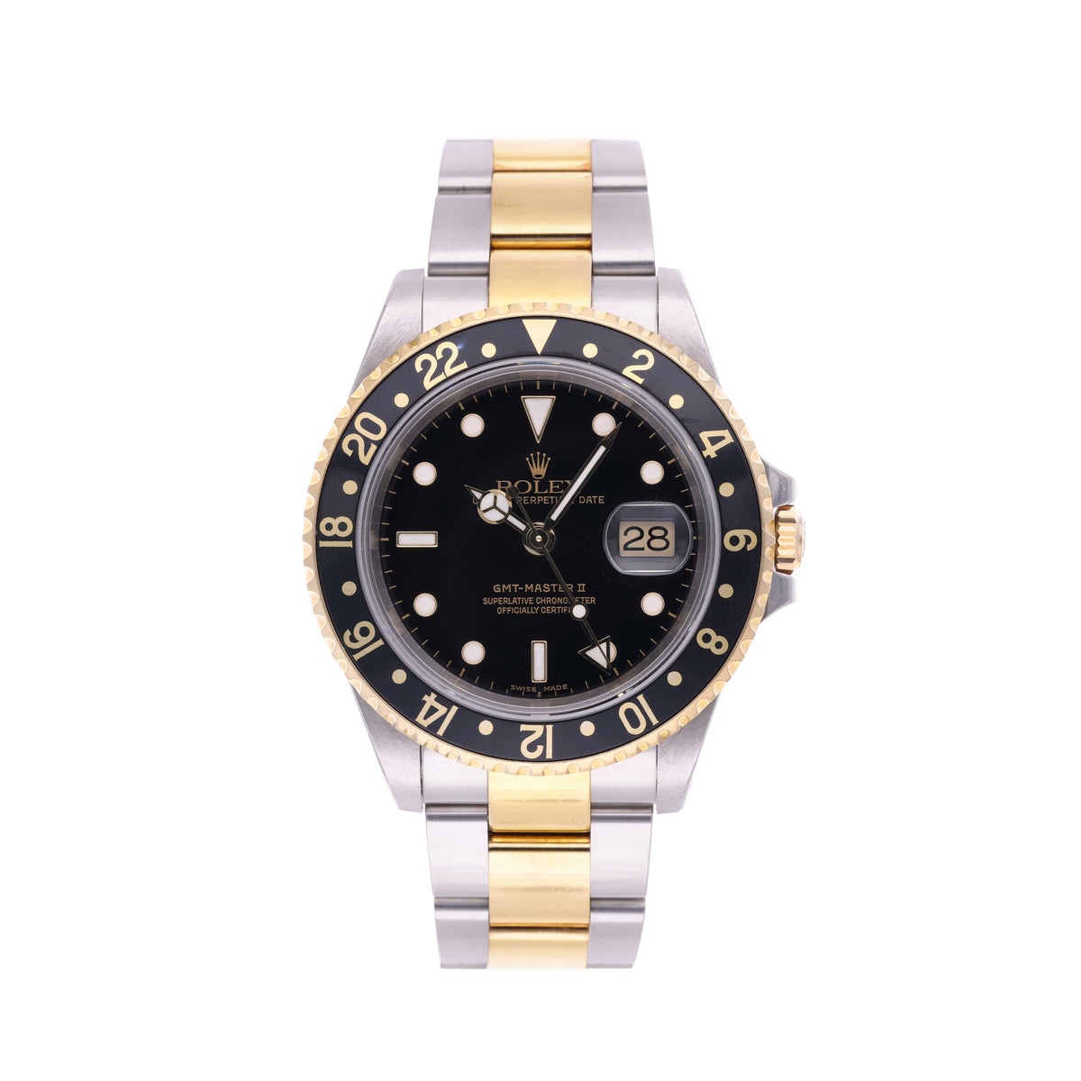 Rolex Certified Pre-Owned Rolex GMT Master II