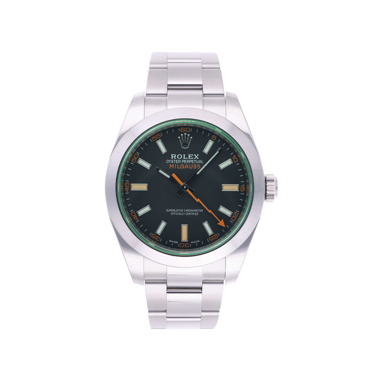 Rolex Certified Pre-Owned Rolex Milgauss