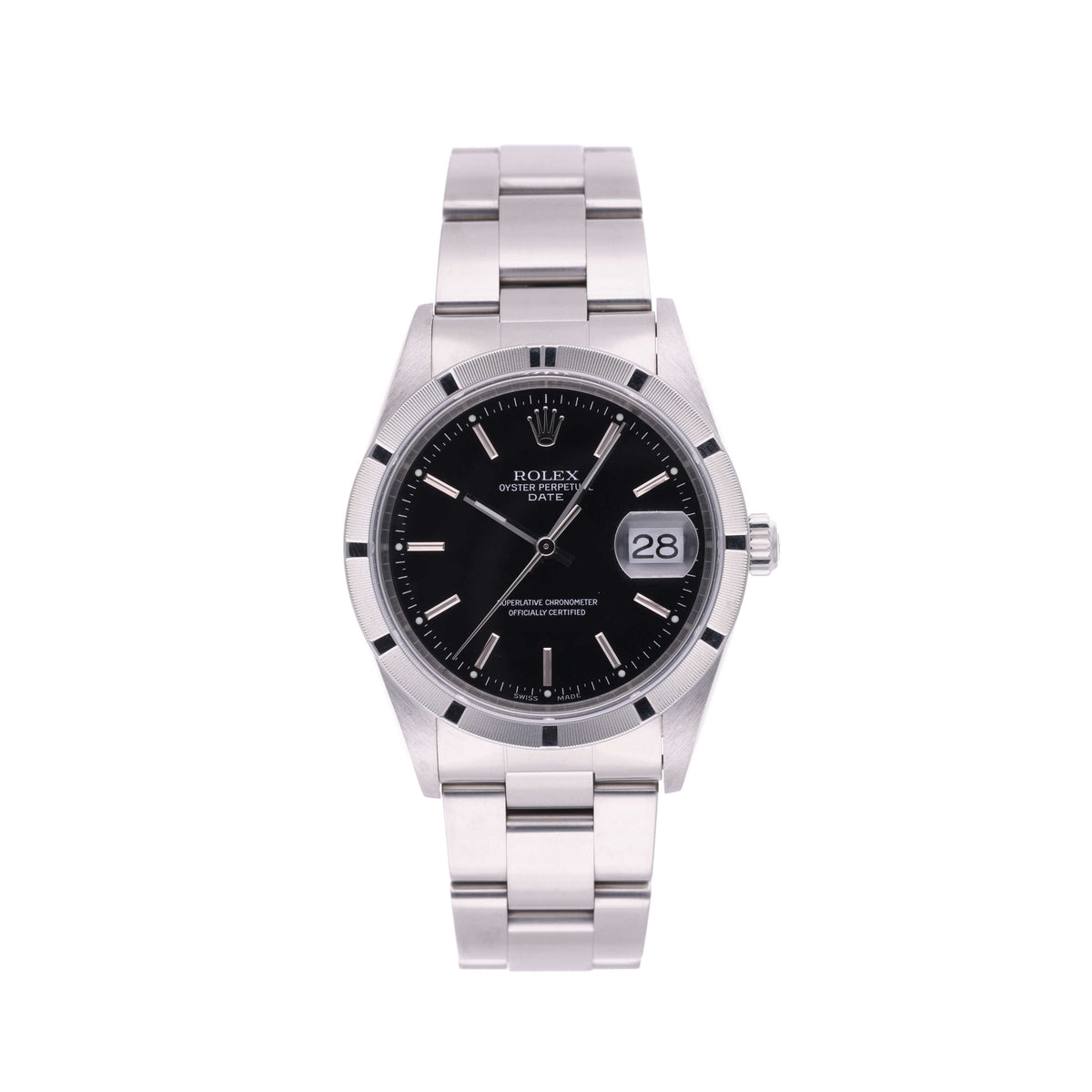 Rolex Certified Pre-Owned Rolex Oyster Perpetual Date