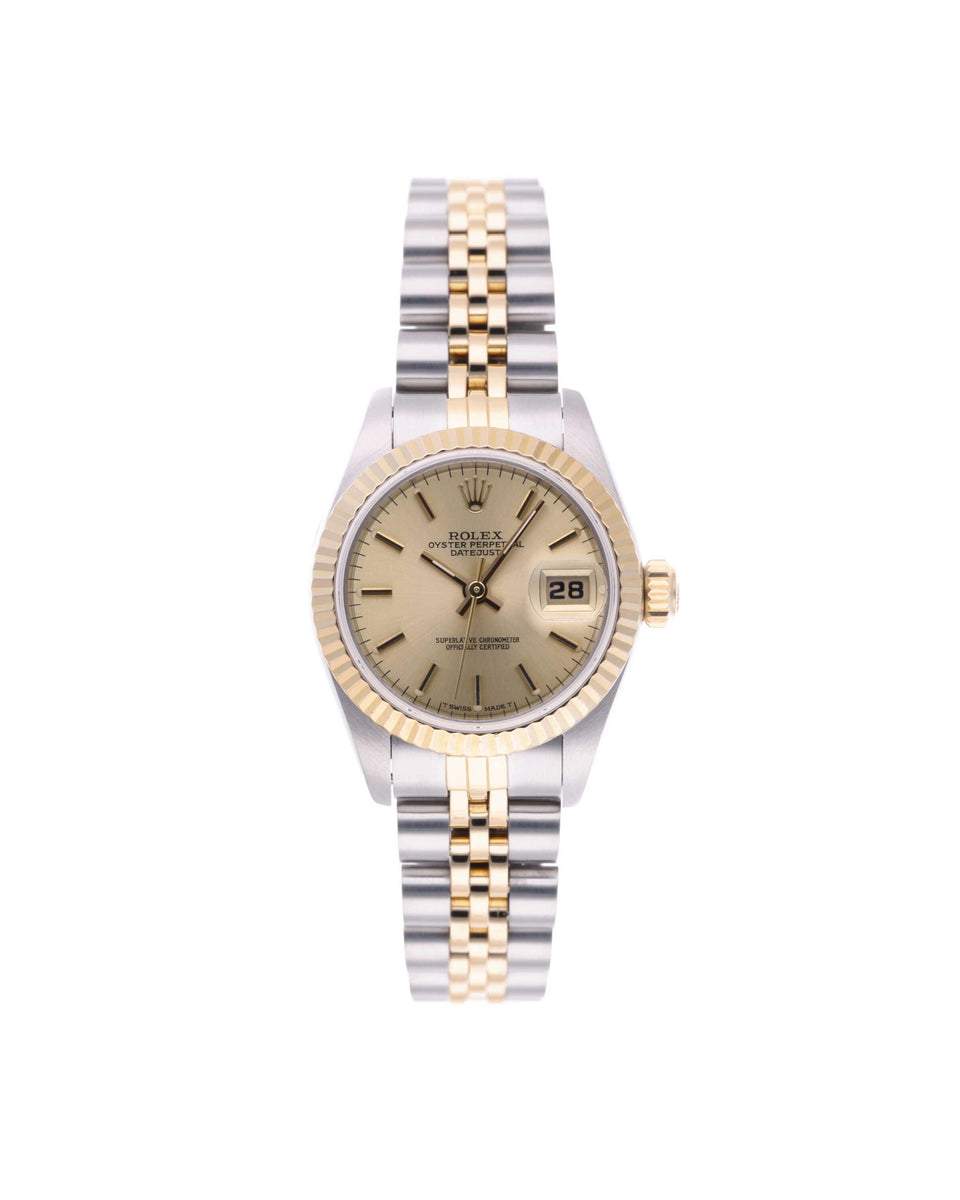 Rolex Certified Pre-Owned Rolex Oyster Perpetual Lady Datejust 26