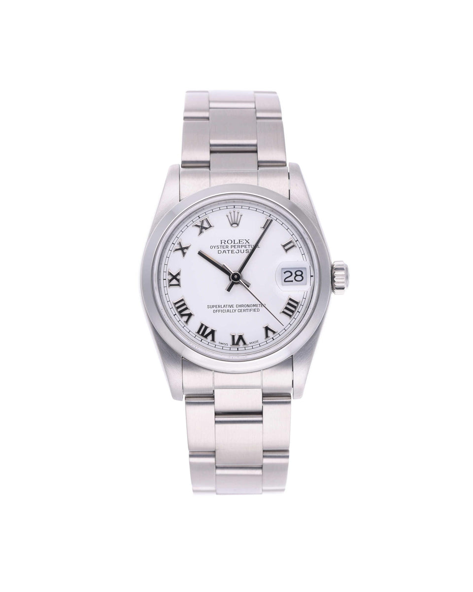 Rolex Certified Pre-Owned Rolex Oyster Perpetual Datejust 31