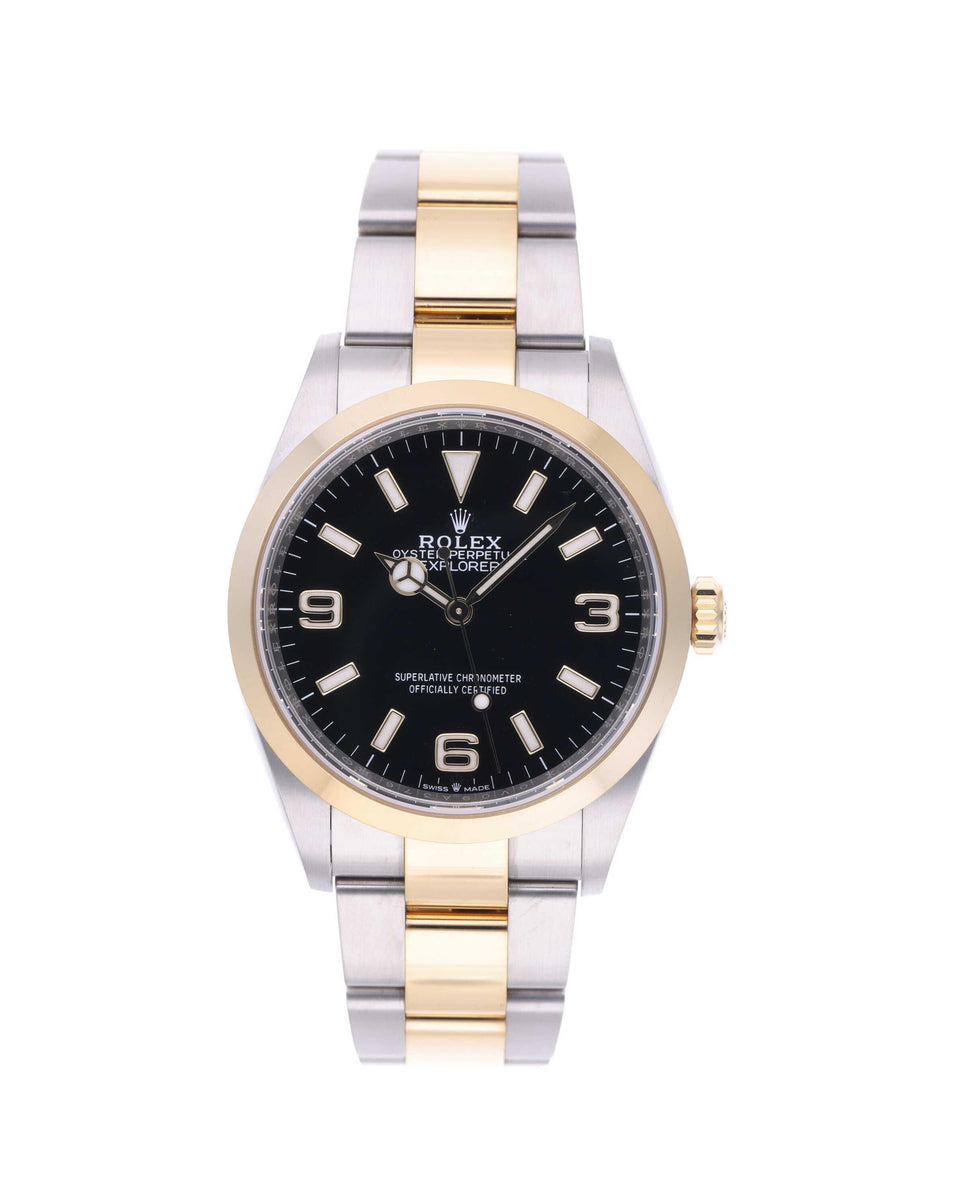 Rolex Certified Pre-Owned Rolex Explorer 36