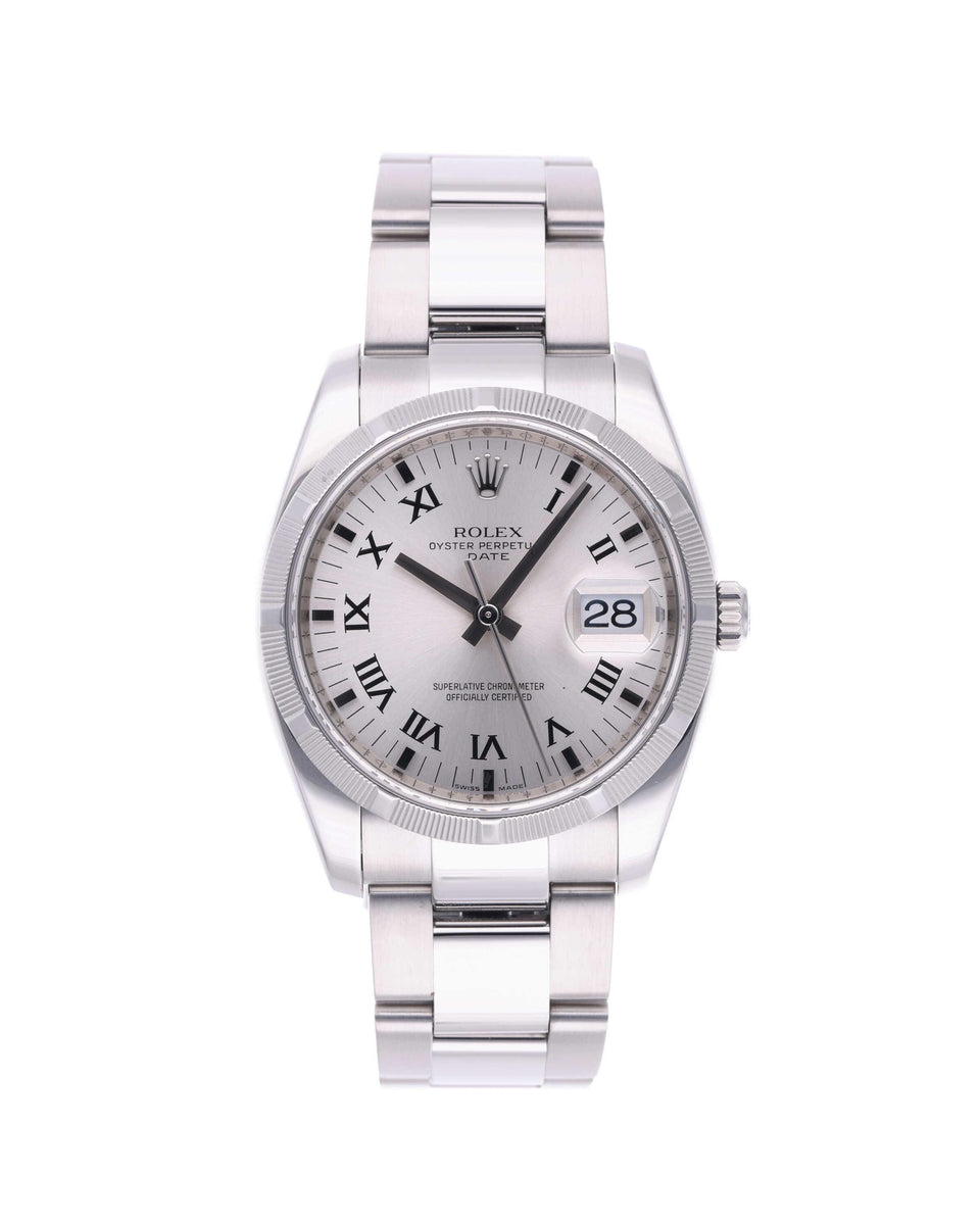 Rolex Certified Pre-Owned Rolex Date 34