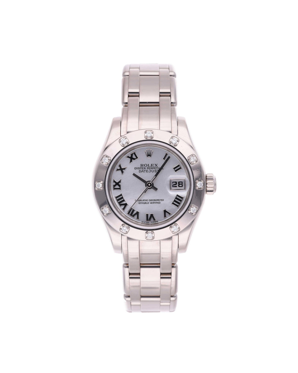 Rolex Certified Pre-Owned Rolex Pearlmaster