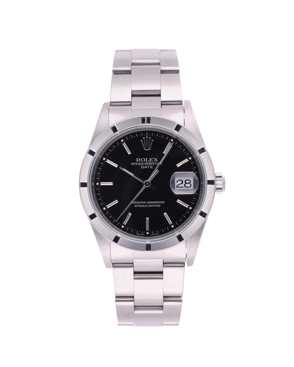 Rolex Certified Pre-Owned Rolex Oyster Perpetual Date