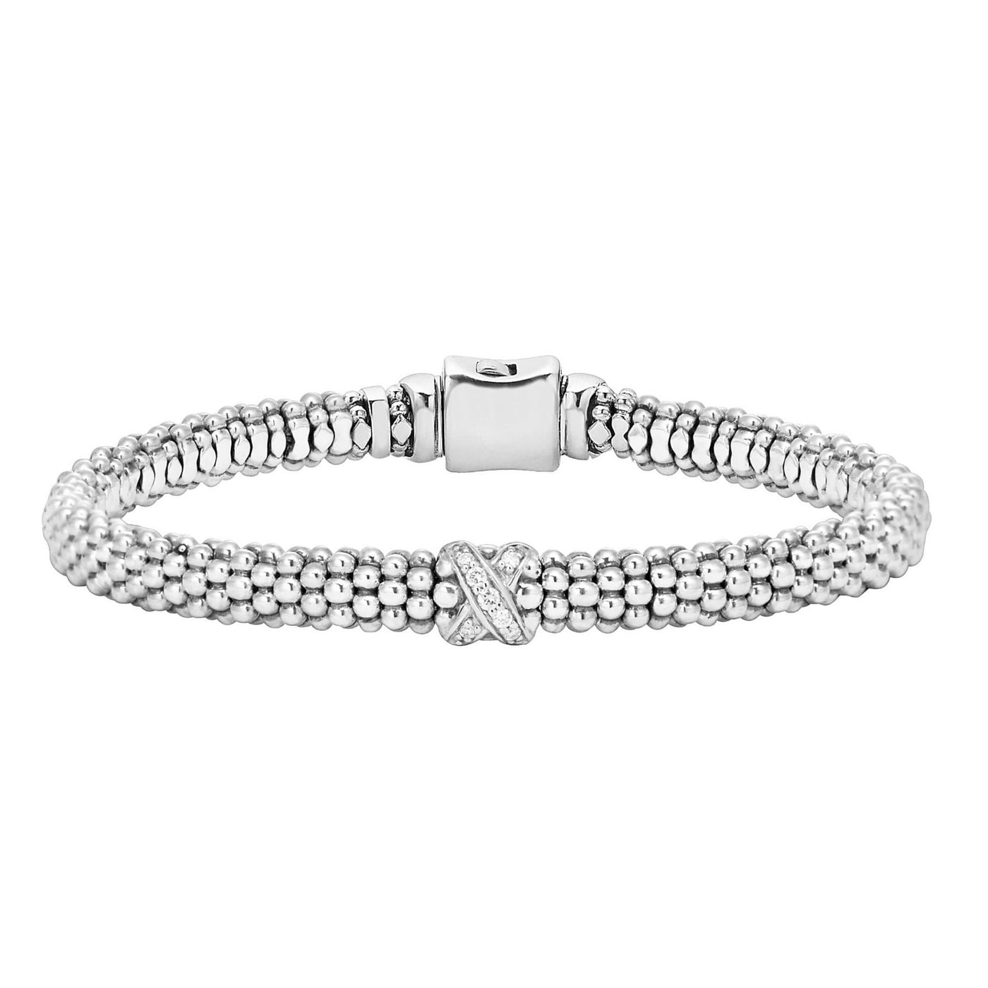 Caviar Lux Diamond Bracelet