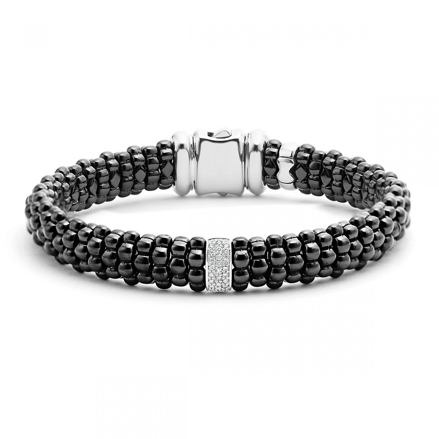 Black Caviar Diamond Bracelet