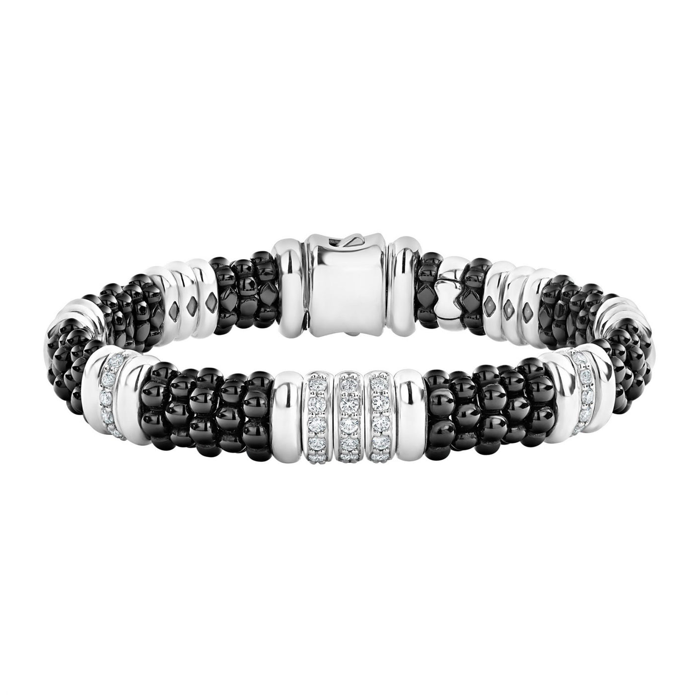 Black Caviar Diamond Bracelet