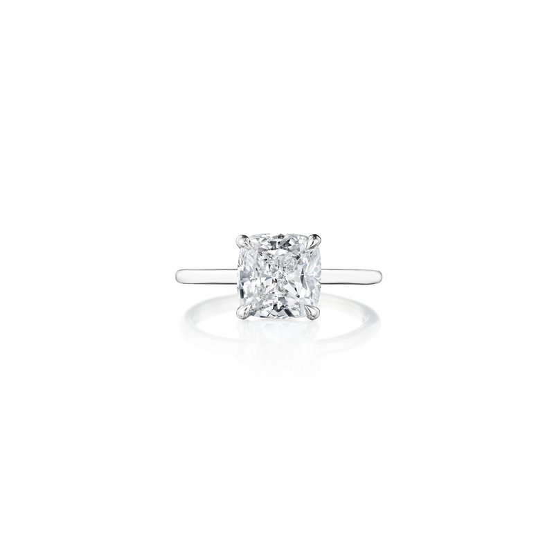 Solitaire Delicate Engagement Ring Setting