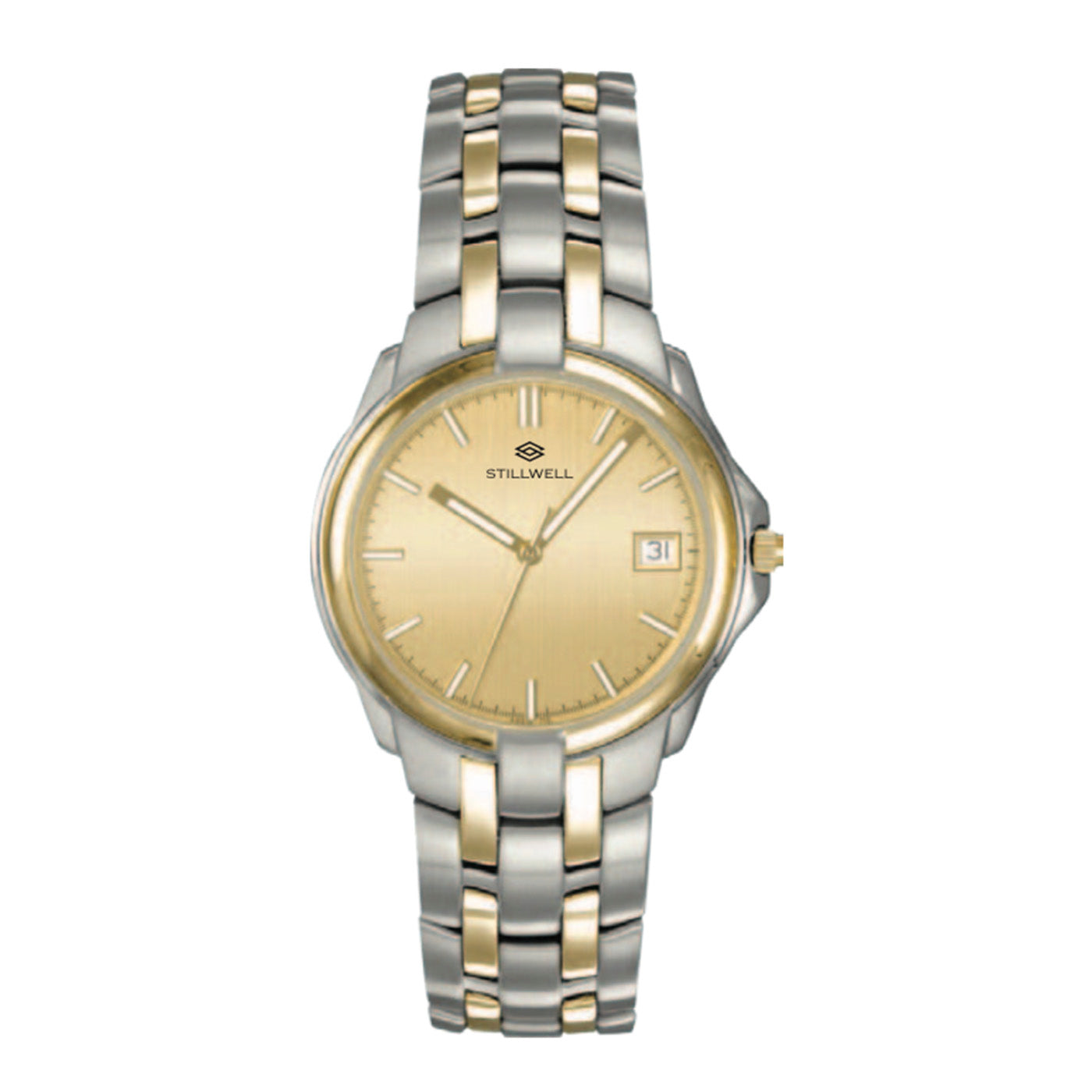 Stillwell Gold and Silver Watch