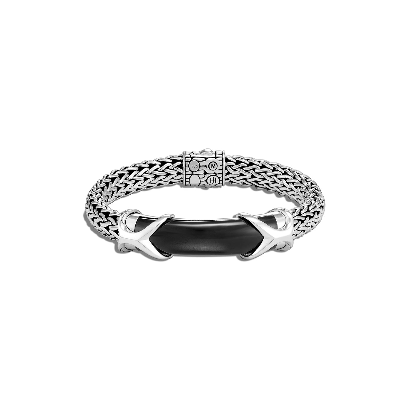 Sterling Silver Black Onyx Bracelet