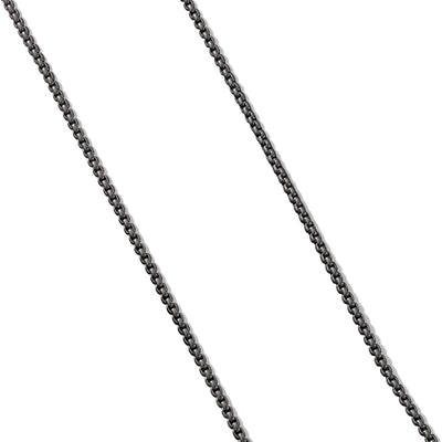 Box Chain Necklace in Stainless Steel\, 2.7mm