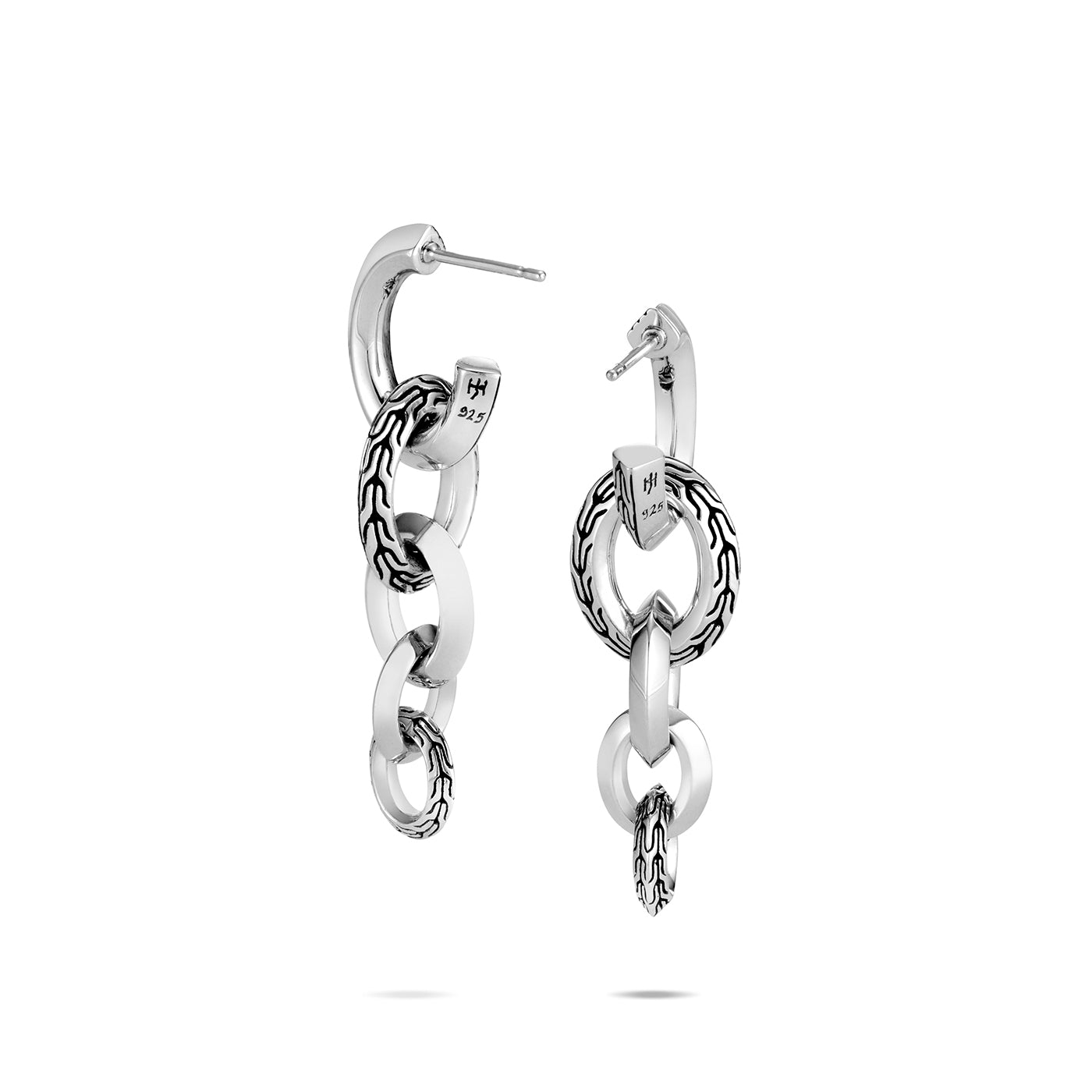 Sterling Silver Drop Earrings