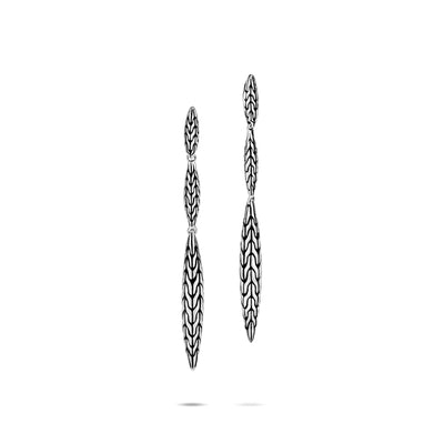 Classic Chain Spear Linear Earrings