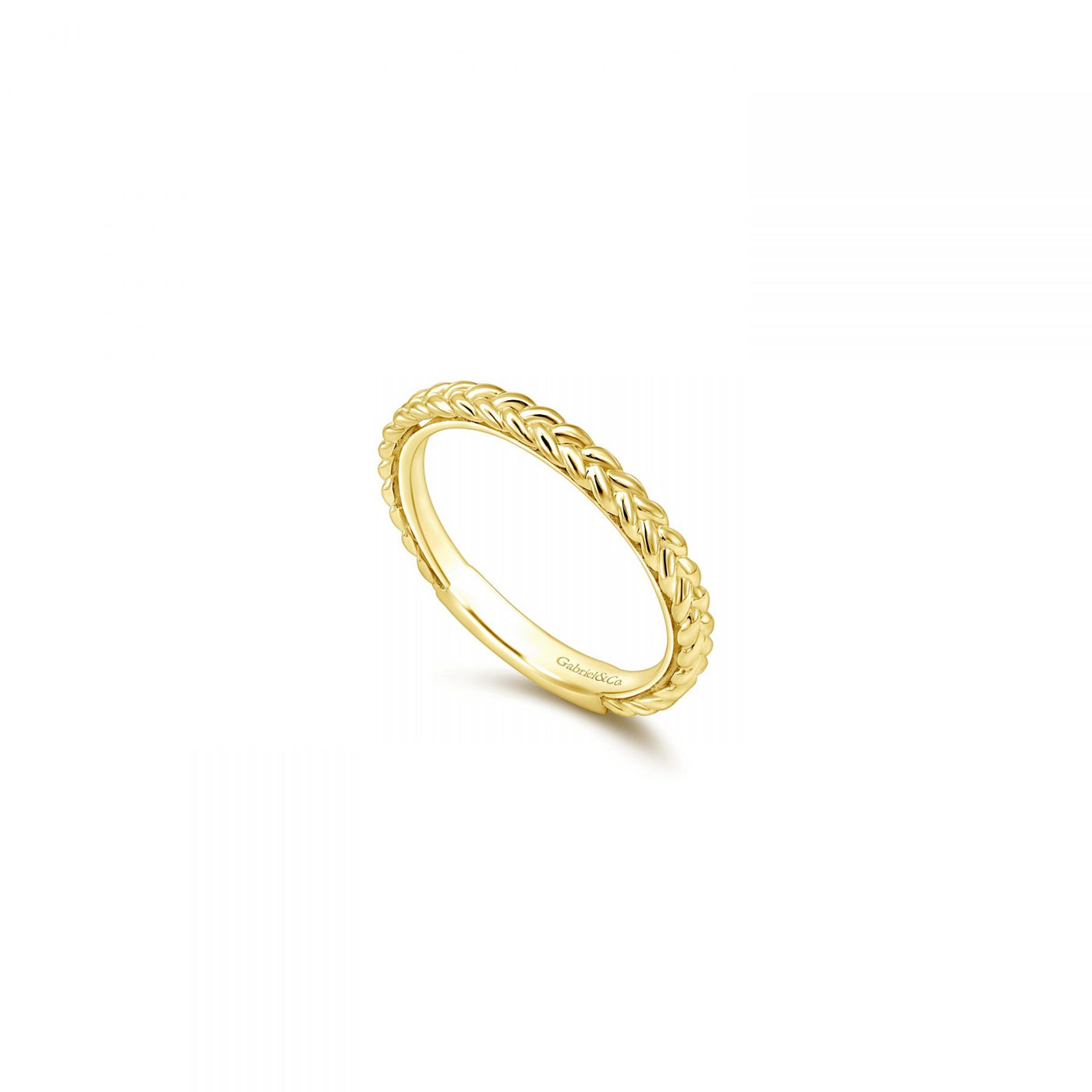 Yellow Gold Ring