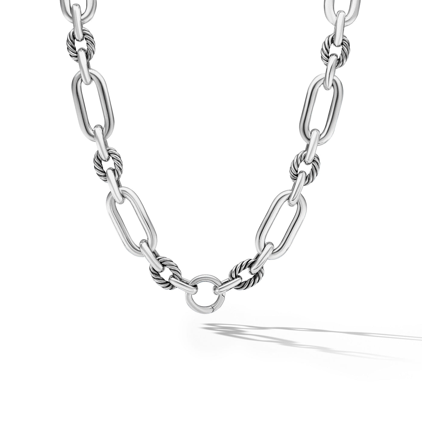 Lexington Chain Necklace in Sterling Silver\, 16mm