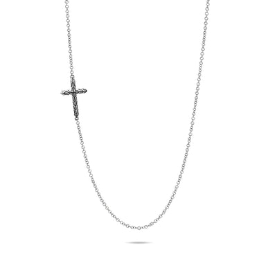 Classic Chain Cross Necklace