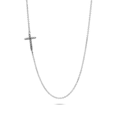 Classic Chain Cross Necklace