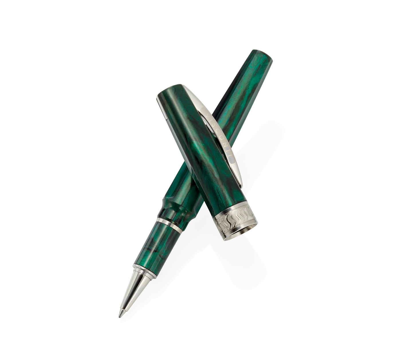 Mirage Emerald Rollerball Pen