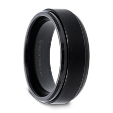 Tungsten Mens Wedding Band