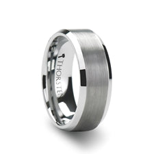 Tungsten Mens Wedding Band